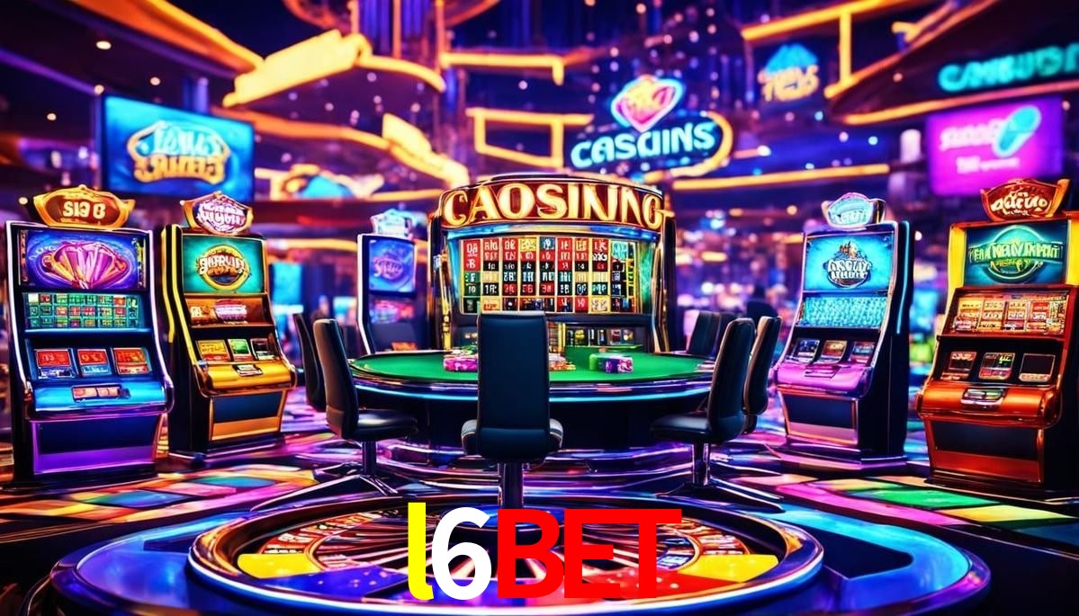 Jogos de Slot l6bet